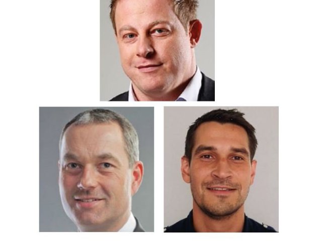 Zyxel: Martin Bratičák, Radek Hofman a Peter Majdák