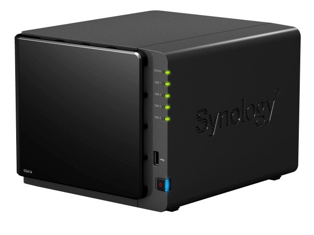 Synology: NASy DiskStation DS414 a DS114