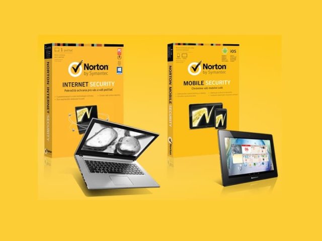 Lenovo k PC a tabletům přibaluje Norton Security