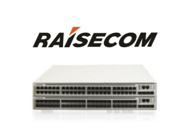 Nové 48portové Carrier Ethernet switche Raisecom