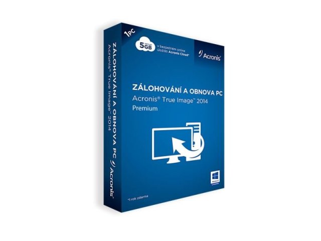 Acronis: zálohovací software True Image 2014