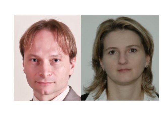 D-Link: Norbert Ebinger a Veronika Mandíková