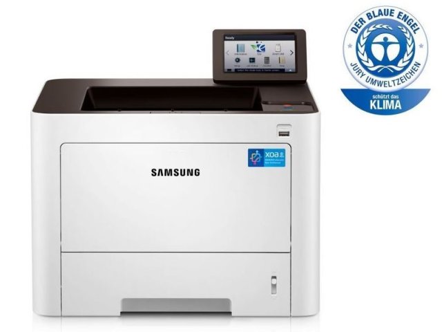 Laserové tiskárny Samsung získaly ekoznačku New Blue Angel