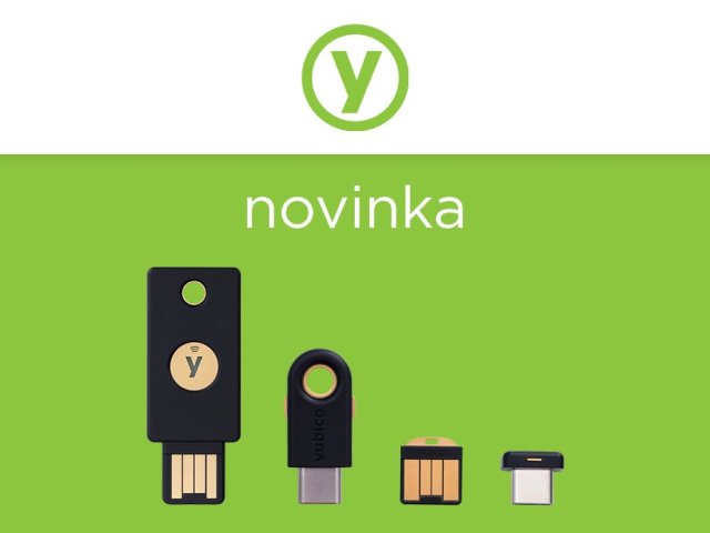 eD system je autorizovaným prodejcem značky YubiKey