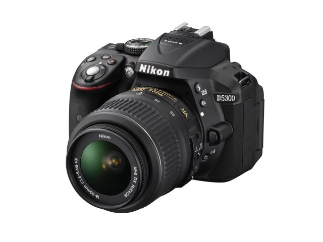 Nikon: zrcadlovka D5300