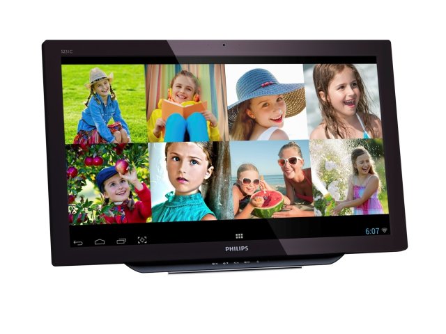 MMD: smart monitor Philips S231C4AFD