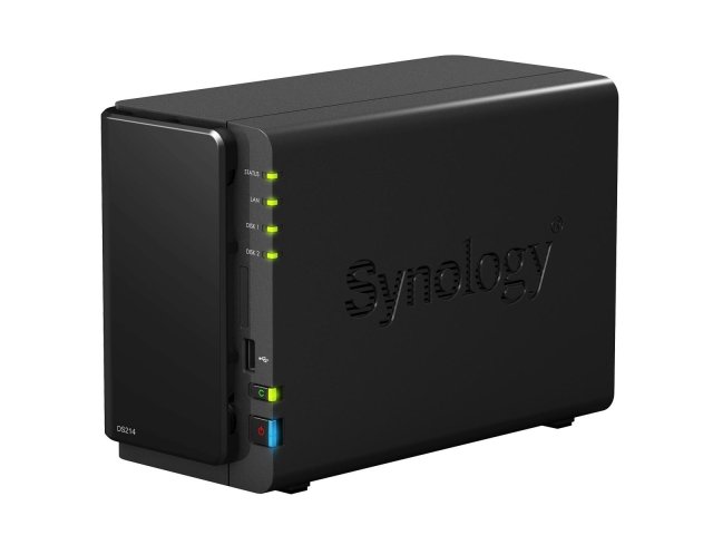 Synology: NAS server DiskStation DS214