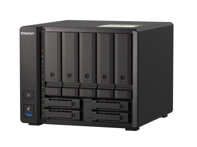 QNAP: QuTS hero NAS TS-h973AX