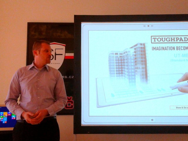 Panasonic má 20" tablet se 4K rozlišením za 140 000 korun