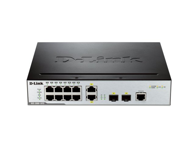D-Link: switch DGS-3000-10TC 
