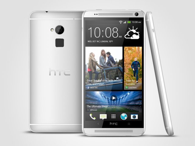HTC: chytrý telefon One max