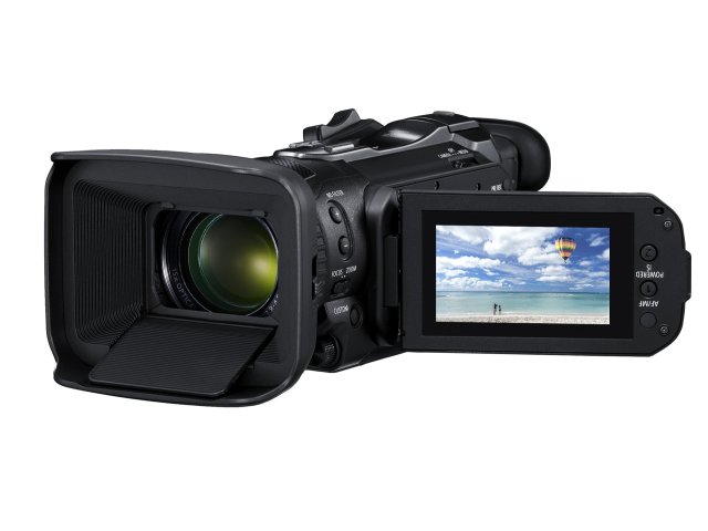 Videokamery Canon získávají vylepšené funkce a nové formáty
