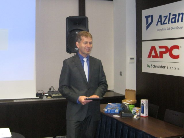 Setkání s Azlanem v Praze