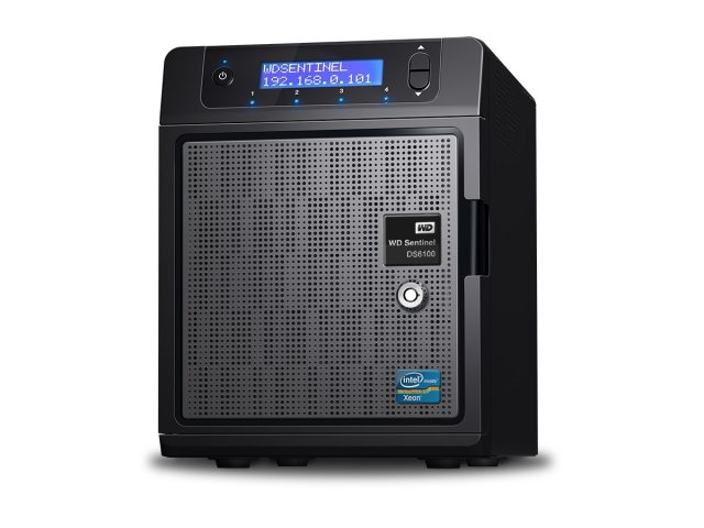 WD: síťová úložiště Sentinel DS5100 a DS6100