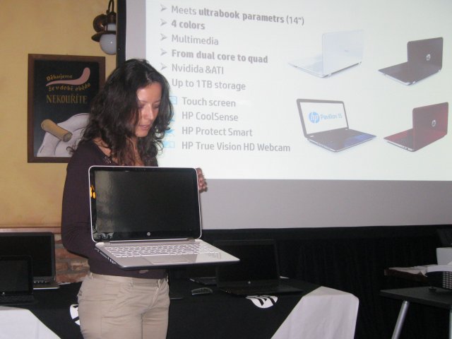 HP představilo podzimní novinky