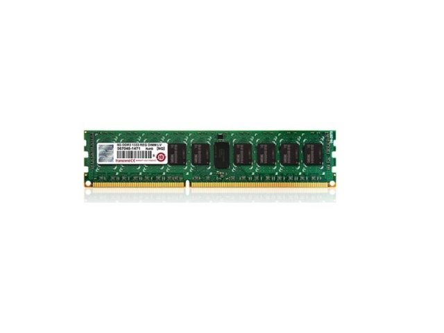 Transcend: paměti DDR3 R-DIMM LV