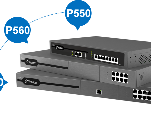 Na trhu je nová řada ústředen – Yeastar P-série