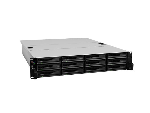 Synology: NAS servery RackStation RS2414+/RS2414RP+ a expanzní jednotky  RX1214/RX1214RP