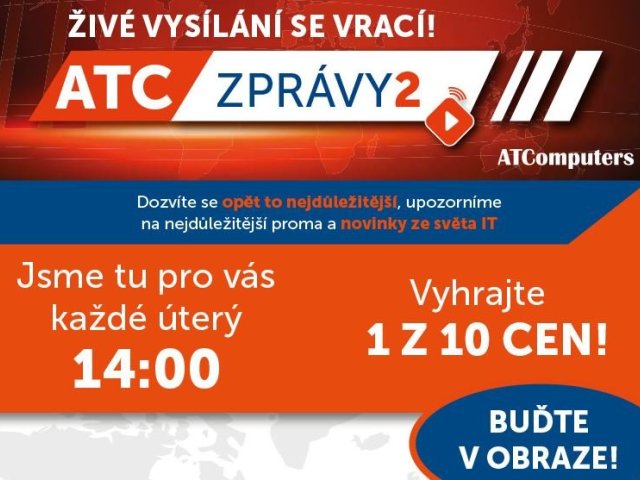 Předposlední letošní ATC Zprávy