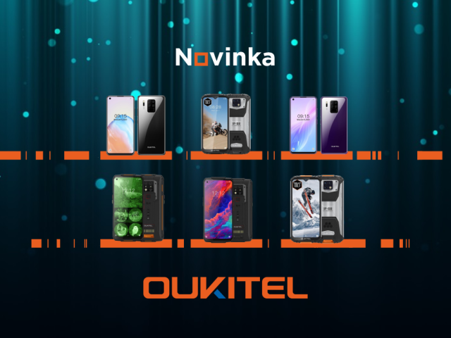 eD system je subdistributorem značky Oukitel