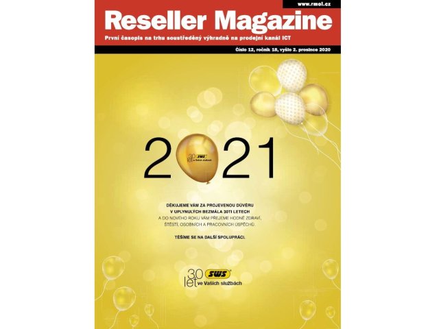 Vydali jsme poslední letošní Reseller Magazine