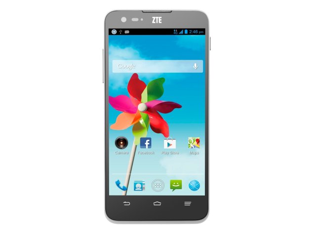 ZTE: chytrý telefon Grand S Flex
