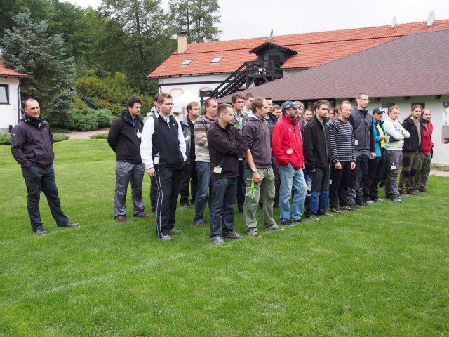 IP kamery v terénu aneb Vojenský tréninkový tábor Axisu