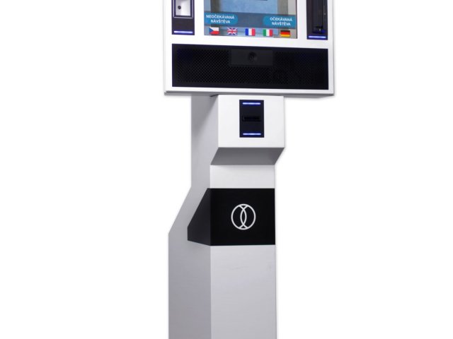 Bezobslužná elektronická recepce zjednoduší správu návštěv a sníží náklady