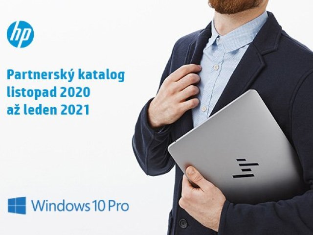 Inspirujte se Partnerským katalogem HP na období od listopadu 2020 do ledna 2021