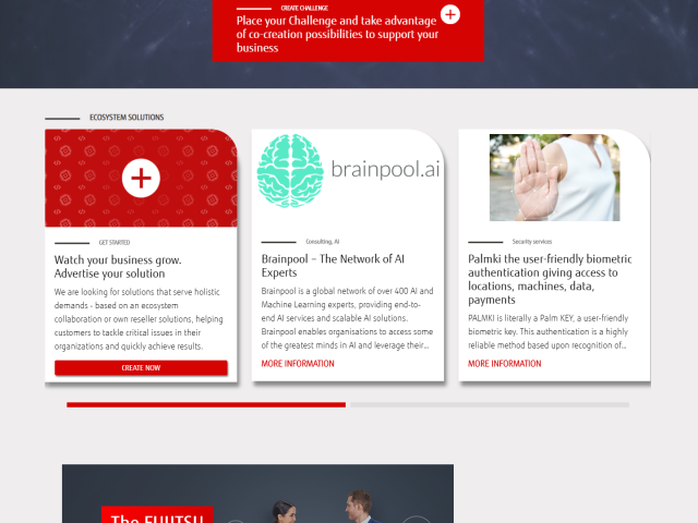 Fujitsu představilo nástroj pro stimulaci a urychlení partnerské spolupráce