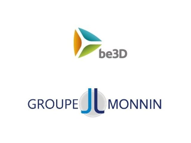 Be3D.cz distributorem Groupe Monnin