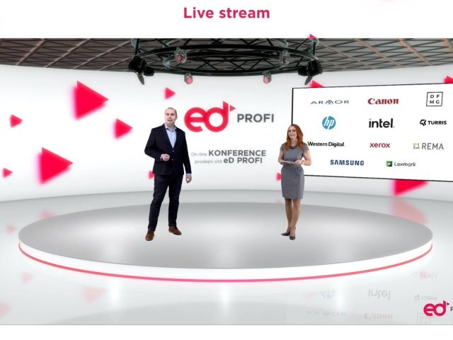První online konferenci na IT distribučním trhu sledovalo přes 400 diváků