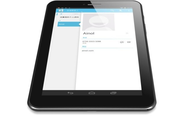 Satomar: tablet Ainol Numy 3G