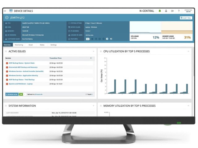 Integrace SolarWinds N-central s Cisco Meraki zefektivní služby MSP poskytovatelů