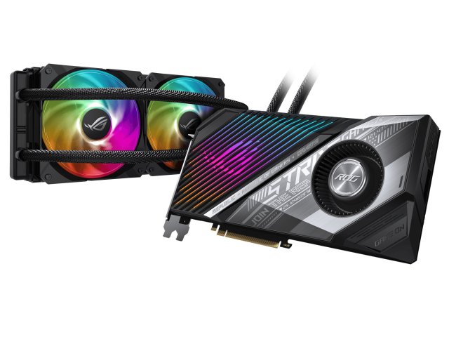ASUS: grafické karty řady ROG Strix a TUF Gaming AMD Radeon RX 6000