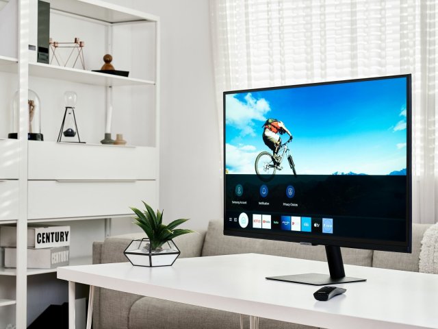 Samsung uvede na trh chytré monitory, které se obejdou bez PC