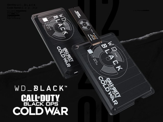 Nová speciální edice disků WD_BLACK od Western Digital odkazuje hráče na nový titul ze série Call of Duty 