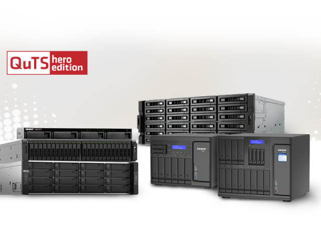 Aktualizovaný systém QuTS hero od QNAPu přináší řadu nových funkcí