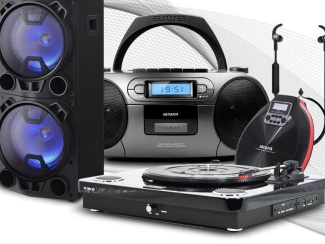 AIWA u 100Mega Distribution