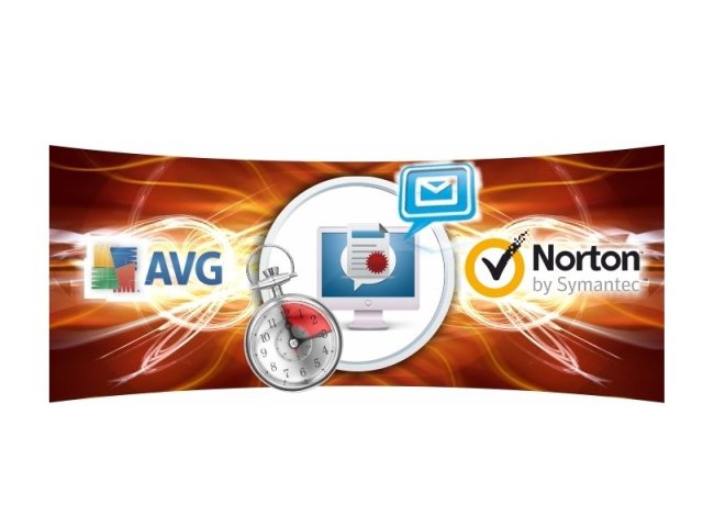 Elektronické licence AVG a Norton u eD‘ system Czech