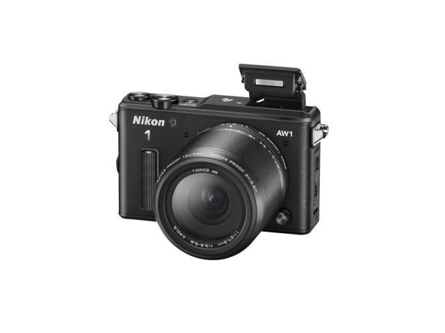 Nikon: fotoaparát 1 AW1