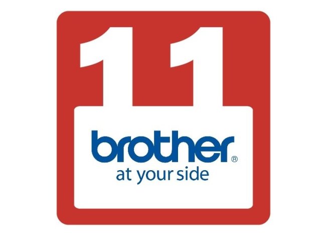 11 nej společnosti Brother