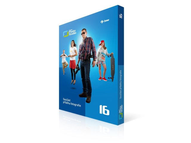 Zoner: fotografický software Photo Studio 16
