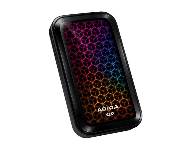 ADATA: externí SSD SE770G s RGB