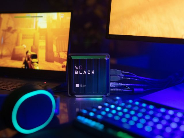 Nová generace herních úložišť WD zaujme výkonem i barvami