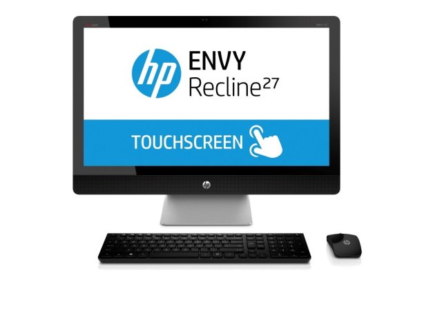 HP: All-in-One počítače Envy Recline