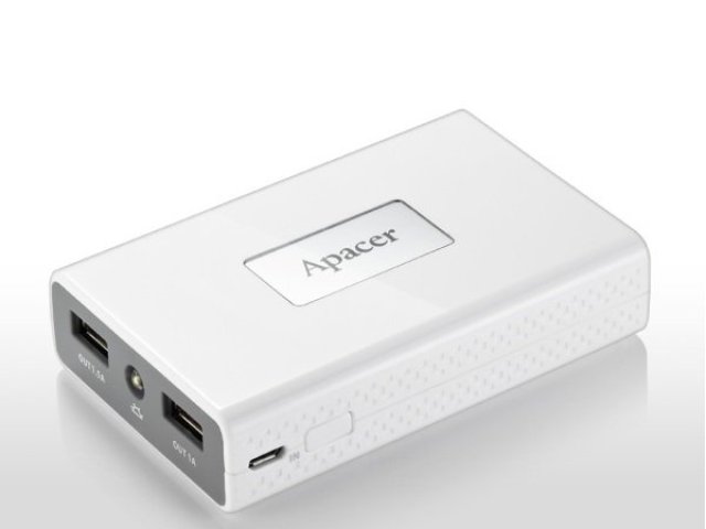 Apacer: napájecí akumulátory B110 a B120