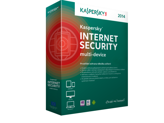 Kaspersky Lab: Ochrana pro PC, Android i Mac v jediném produktu