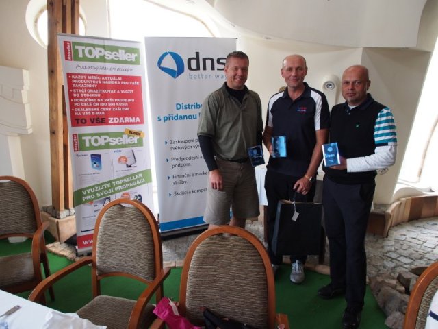 Devět mokrých jamek s partnery HP