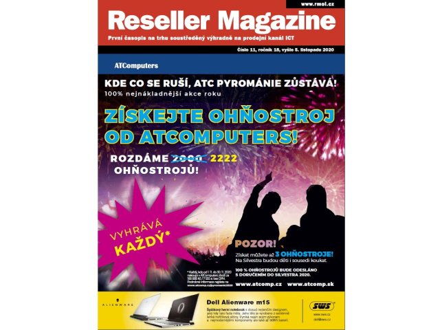 Vyšel listopadový Reseller Magazine